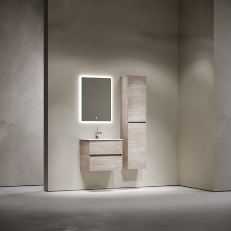 Тумба под раковину Sancos Urban UR60EG 60х50 подвесная цвет коричневый